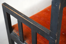 Black Pine Bench Arts And Crafts Style