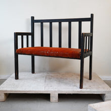 Black Pine Bench Arts And Crafts Style