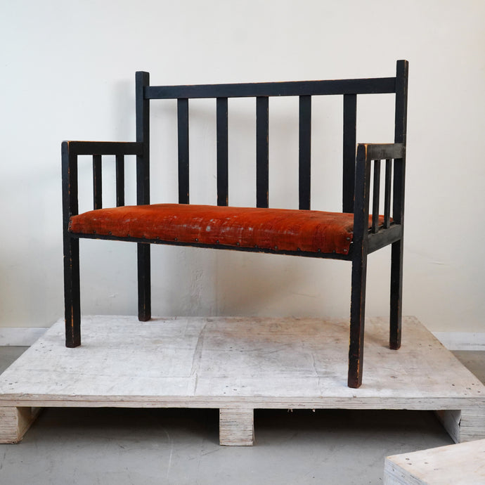 Black Pine Bench Arts And Crafts Style