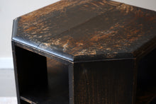 Ebonised Oak Two-Tier Book Table c.1920.