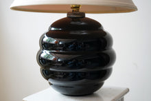 French Opaline Glass Table Lamp