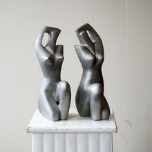 Cast Aluminium Bookends
