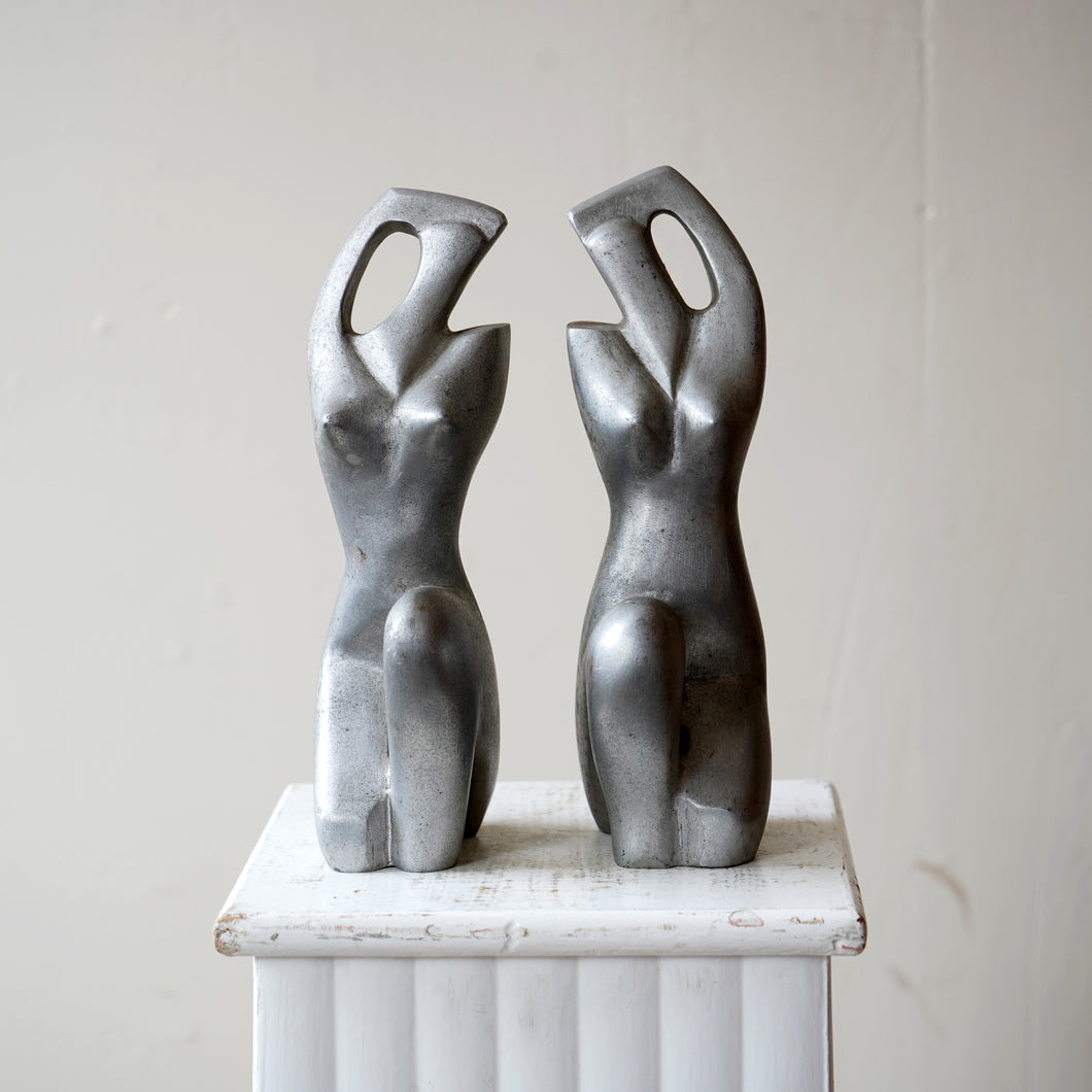 Cast Aluminium Bookends