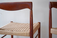 Set of Four Danish Teak Dining Chairs by Bramin
