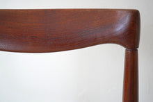 Set of Four Danish Teak Dining Chairs by Bramin