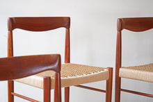 Set of Four Danish Teak Dining Chairs by Bramin
