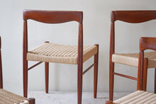 Set of Four Danish Teak Dining Chairs by Bramin