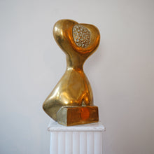 Bronze Sculpture Ilana Gur Circa 1979