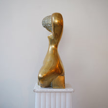 Bronze Sculpture Ilana Gur Circa 1979