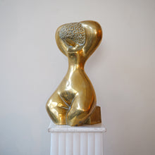 Bronze Sculpture Ilana Gur Circa 1979