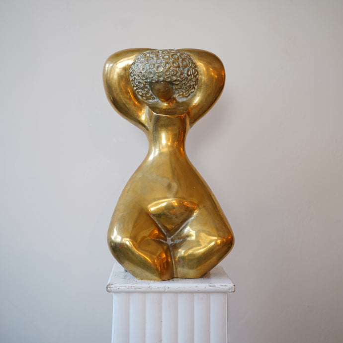 Bronze Sculpture Ilana Gur Circa 1979