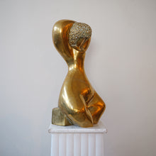 Bronze Sculpture Ilana Gur Circa 1979
