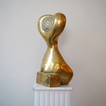 Bronze Sculpture Ilana Gur Circa 1979