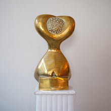 Bronze Sculpture Ilana Gur Circa 1979