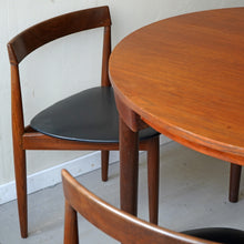 Hans Olsen “Roundette” dining set for Frem Røjle