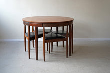 Hans Olsen “Roundette” dining set for Frem Røjle