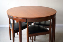 Hans Olsen “Roundette” dining set for Frem Røjle