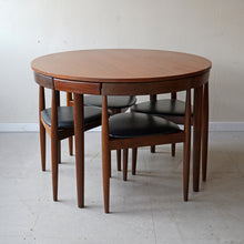 Hans Olsen “Roundette” dining set for Frem Røjle
