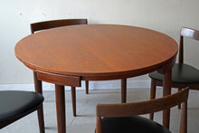 Hans Olsen “Roundette” dining set for Frem Røjle
