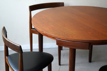 Hans Olsen “Roundette” dining set for Frem Røjle
