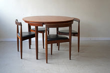 Hans Olsen “Roundette” dining set for Frem Røjle