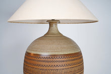 Large Broadstairs Pottery Lamp