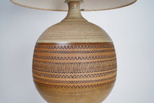 Large Broadstairs Pottery Lamp