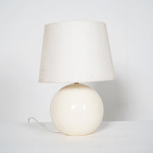 Globe Ceramic Table Lamp