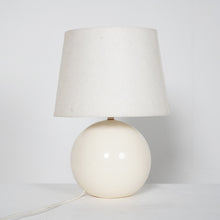 Globe Ceramic Table Lamp