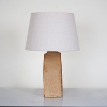 Brutalist Studio Ceramic Table Lamp