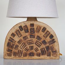 Brutalist Studio Ceramic Table Lamp