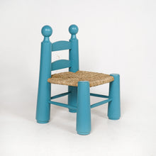 Brutalist Child's Chair Charles Dudouyt