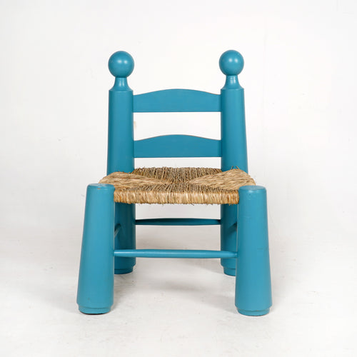 Brutalist Child's Chair Charles Dudouyt
