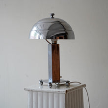 Art Deco Metal Table Lamp