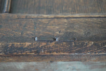 Antique English Oak Coffer