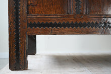 Antique English Oak Coffer