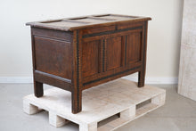 Antique English Oak Coffer