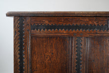 Antique English Oak Coffer