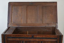 Antique English Oak Coffer