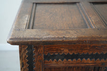 Antique English Oak Coffer