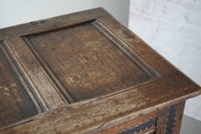 Antique English Oak Coffer
