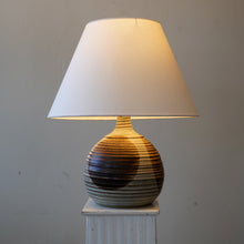 Vintage Studio Pottery Table Lamp