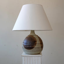Vintage Studio Pottery Table Lamp