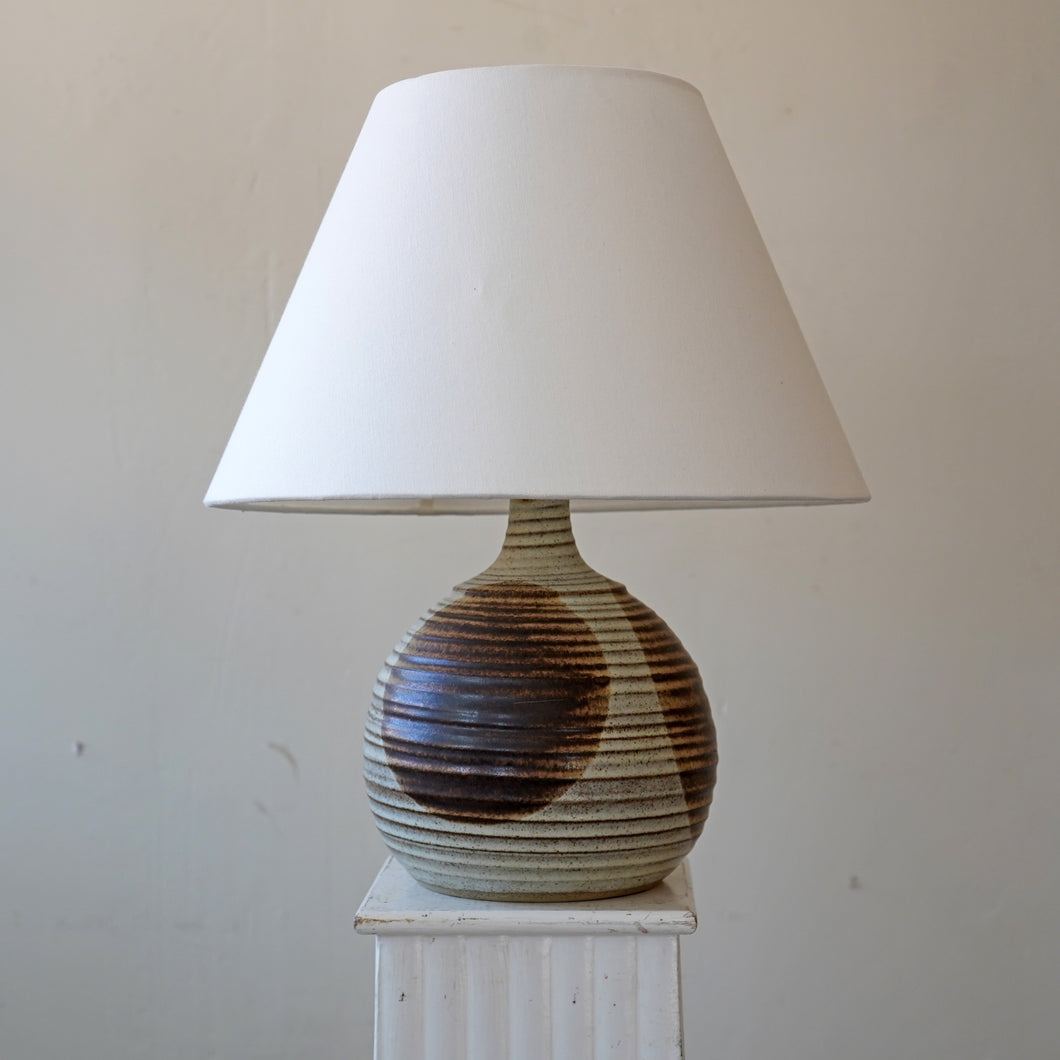 Vintage Studio Pottery Table Lamp
