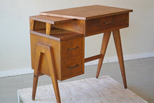 1950s French Small Desk