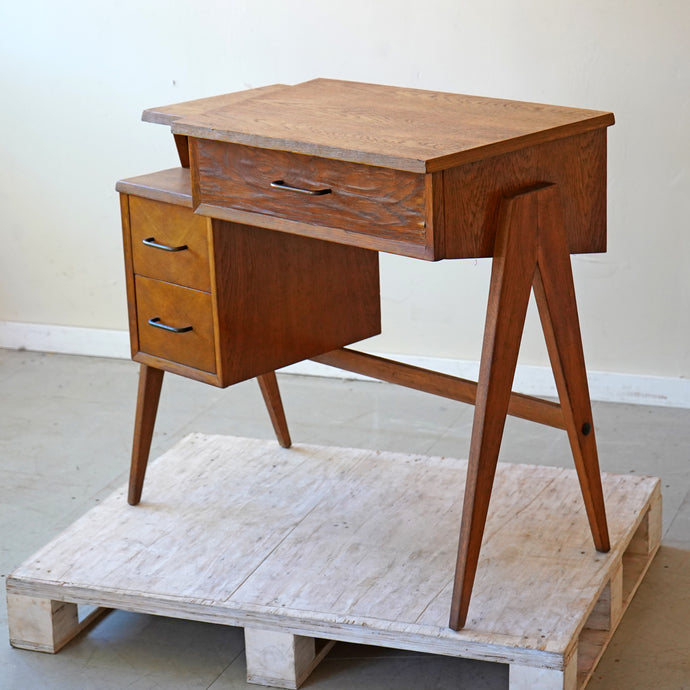 1950s French Small Desk