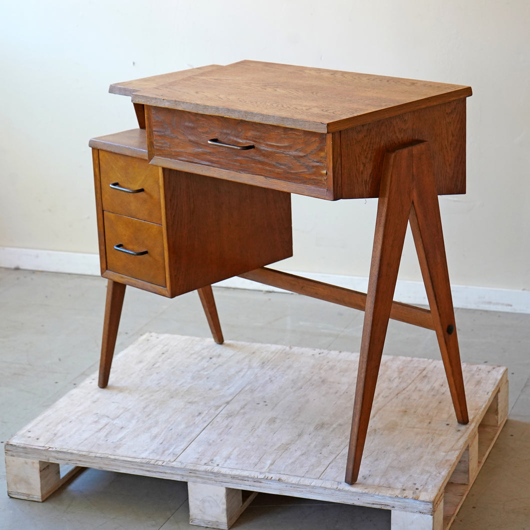 1950s French Small Desk