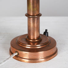 1930s Copper Desk Lamp