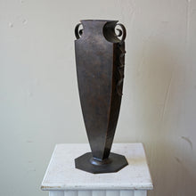 Art Deco Style Copper Vase