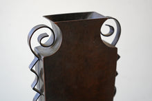 Art Deco Style Copper Vase
